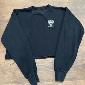 Ride or Die Los Angeles CA cropped sweatshirt - s